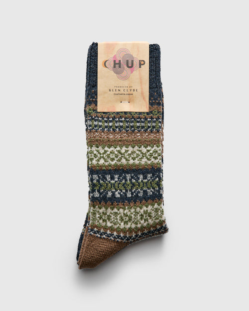 Sulata Sock in Indigo