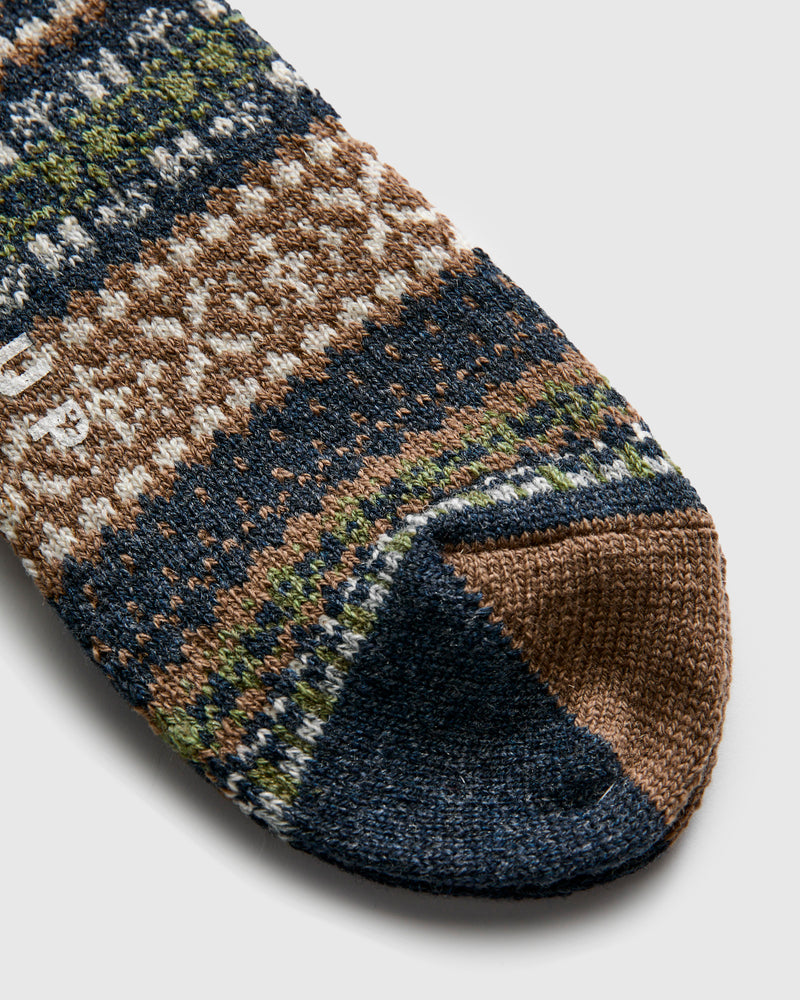 Sulata Sock in Indigo