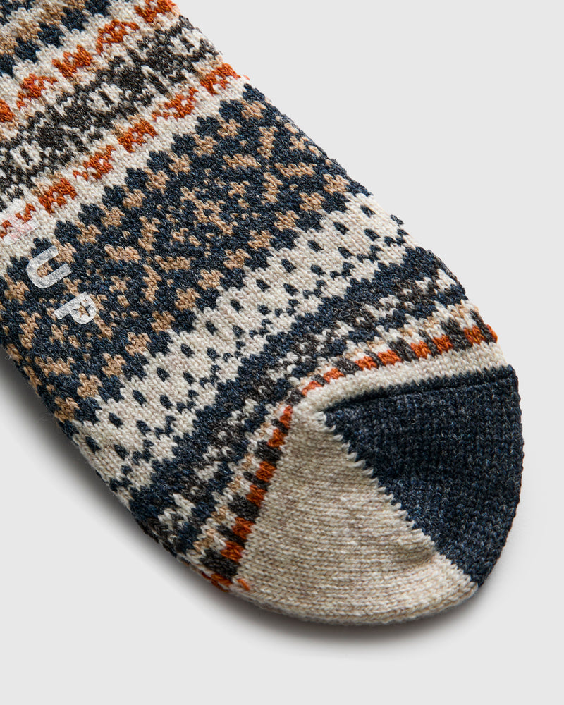 Sulata Sock in Oatmeal