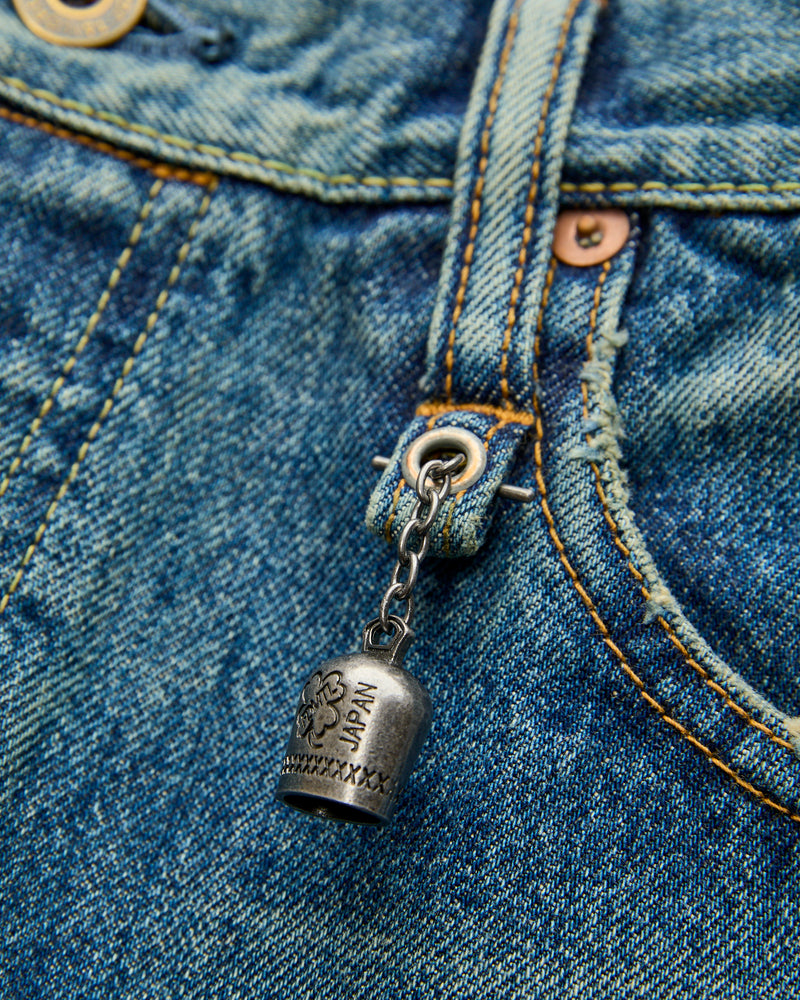 MG127 Boro Repair Selvedge Denim - Classic Straight Fit