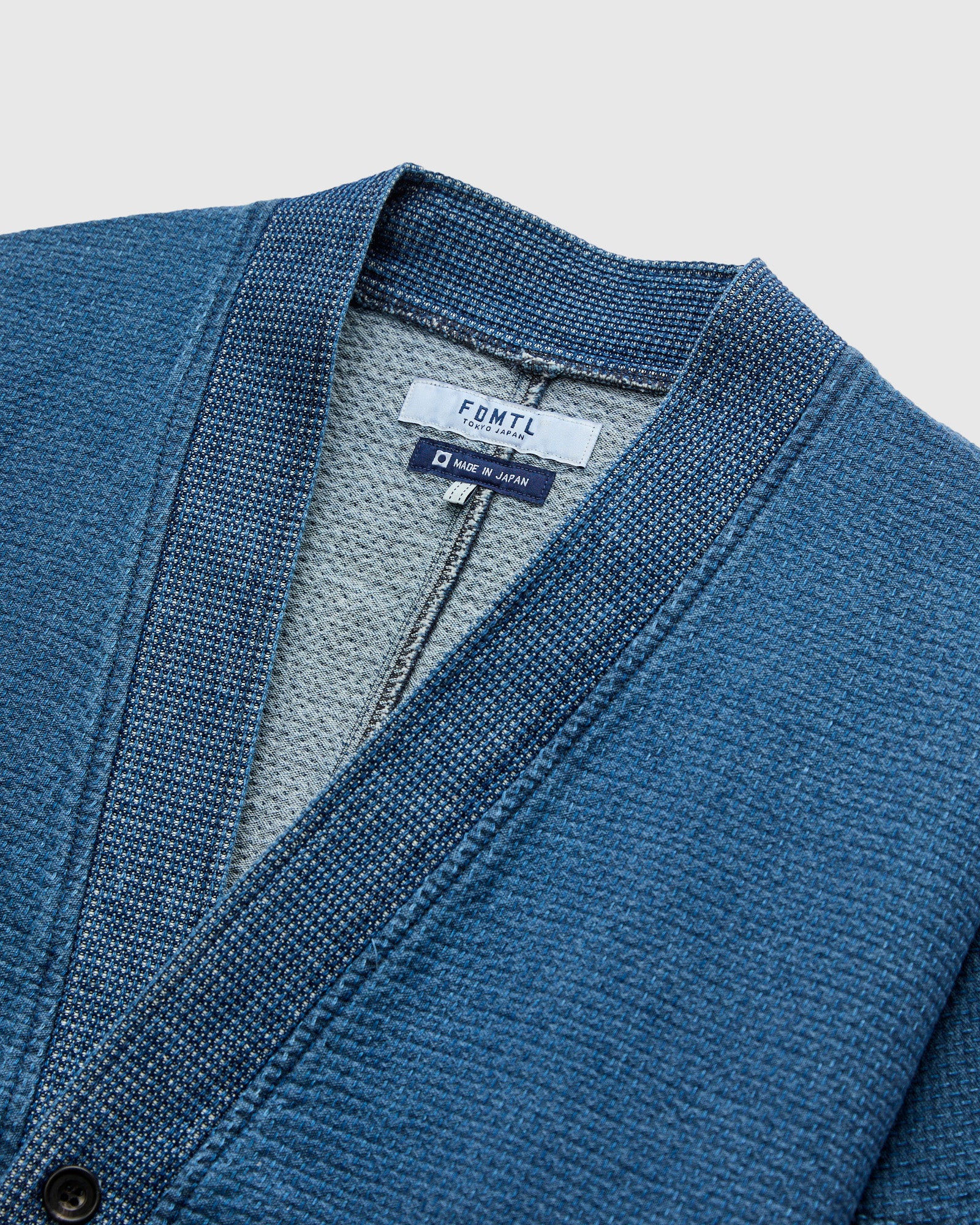 専用です！ エンフォルド SHORTEST CARDIGAN ブルー 38 専用です