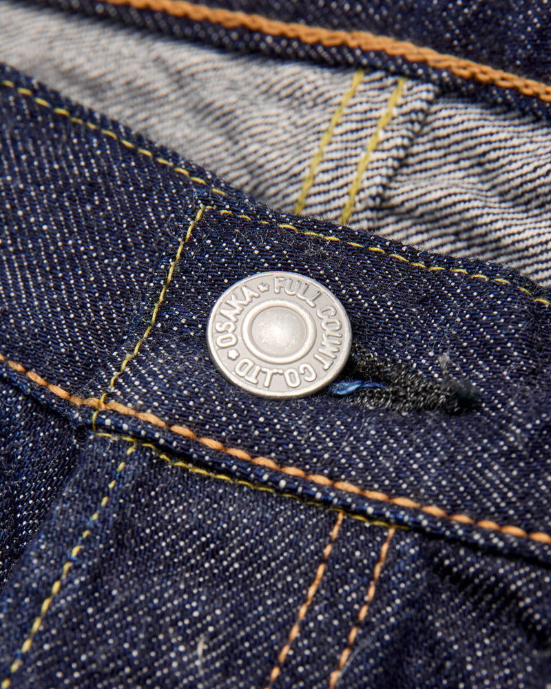 1110W 13.7oz Selvedge Denim - Tapered Fit