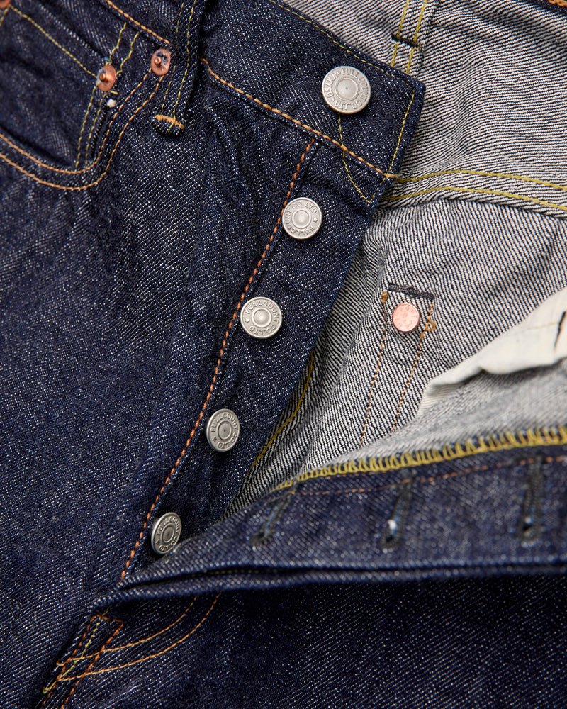 1110W 13.7oz Selvedge Denim - Tapered Fit
