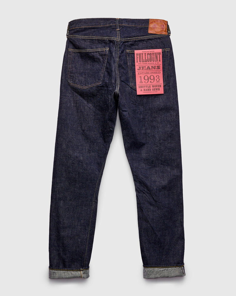 1110W 13.7oz Selvedge Denim - Tapered Fit