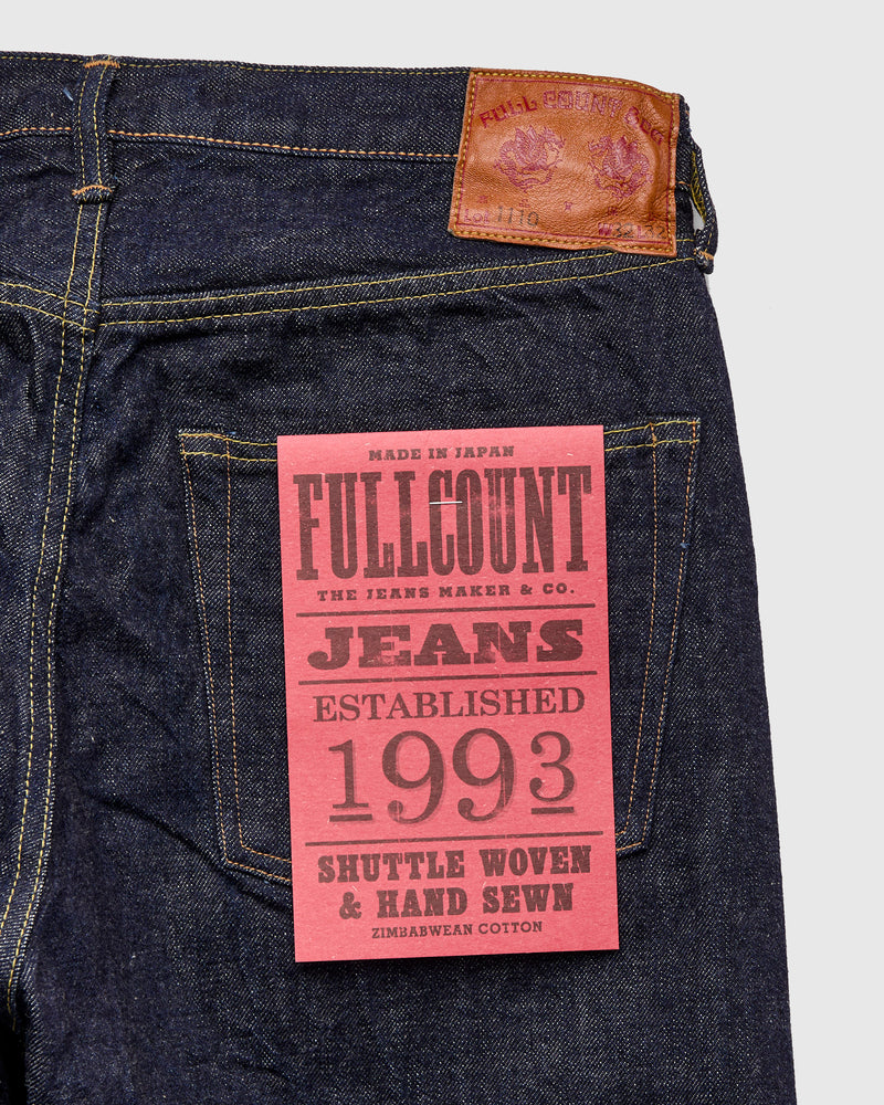 1110W 13.7oz Selvedge Denim - Tapered Fit