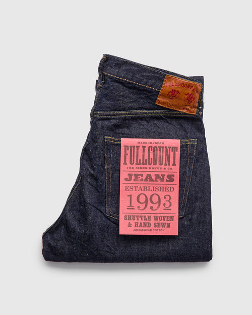 1110W 13.7oz Selvedge Denim - Tapered Fit