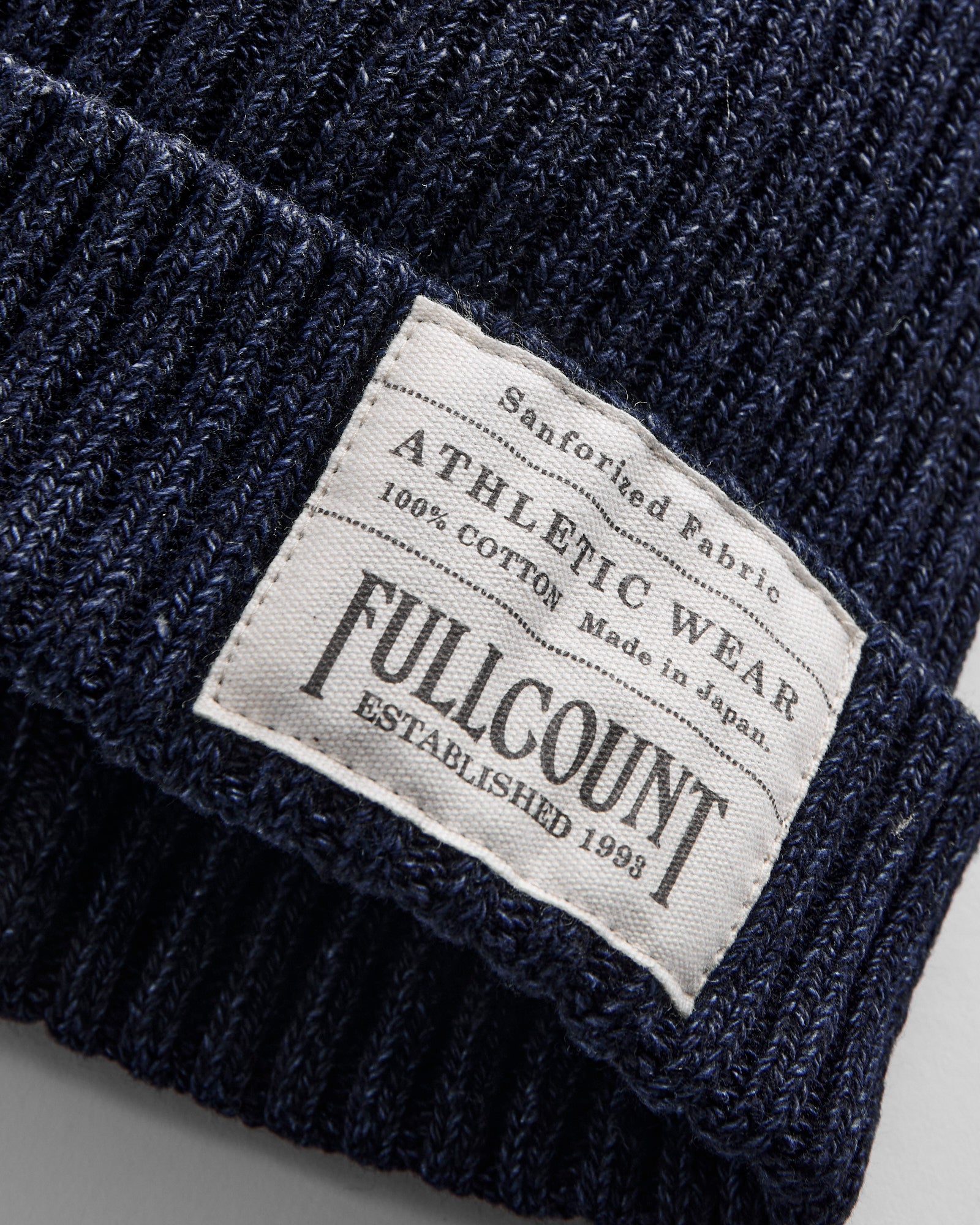 Rib Watch Cap in Indigo – Blue Owl Workshop
