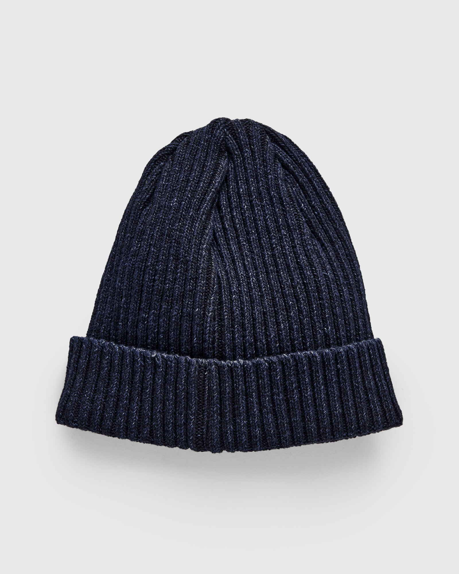Rib Watch Cap in Indigo – Blue Owl Workshop
