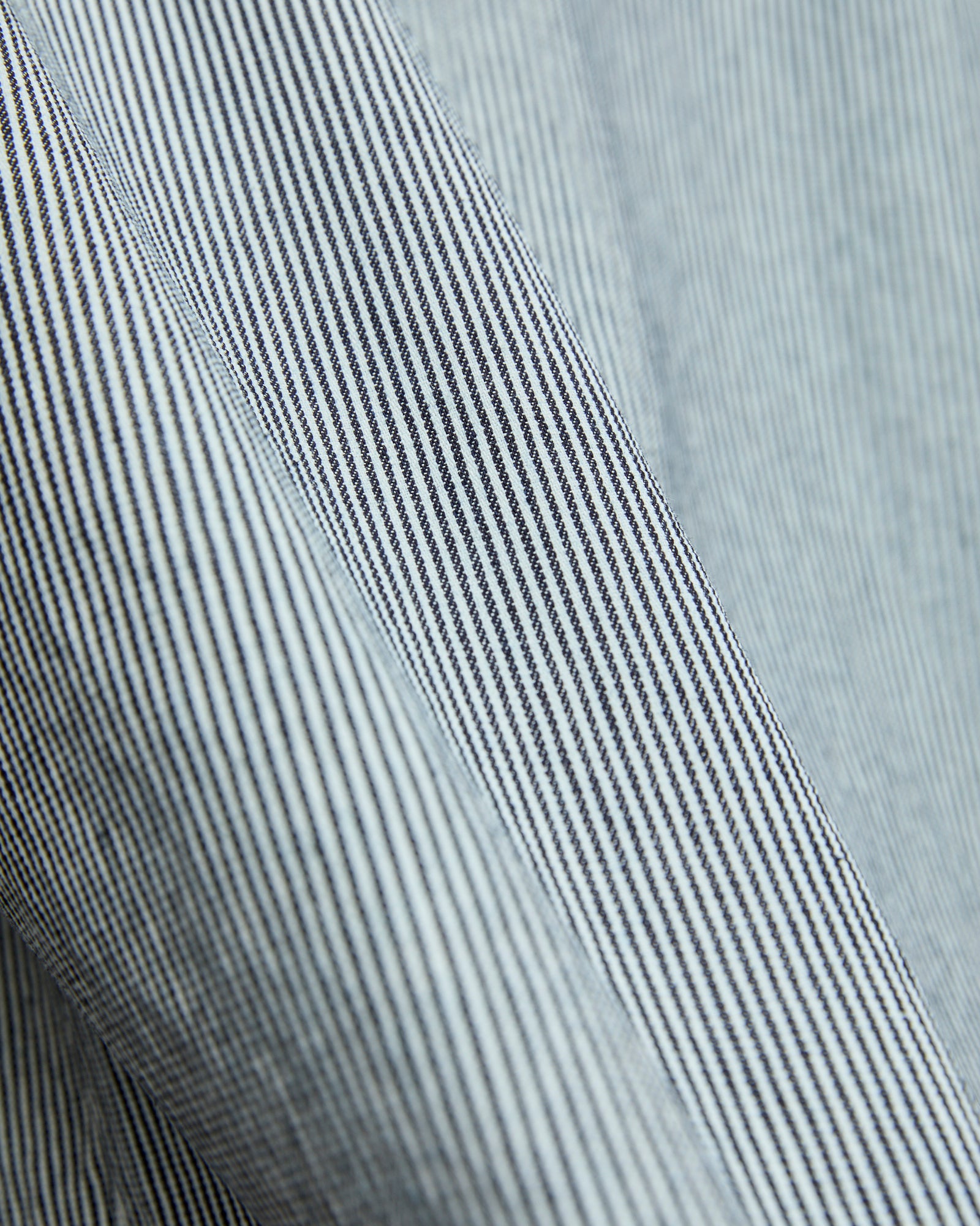 Hickory Stripe Denim Workshirt in Blue Stripe – Blue Owl Workshop