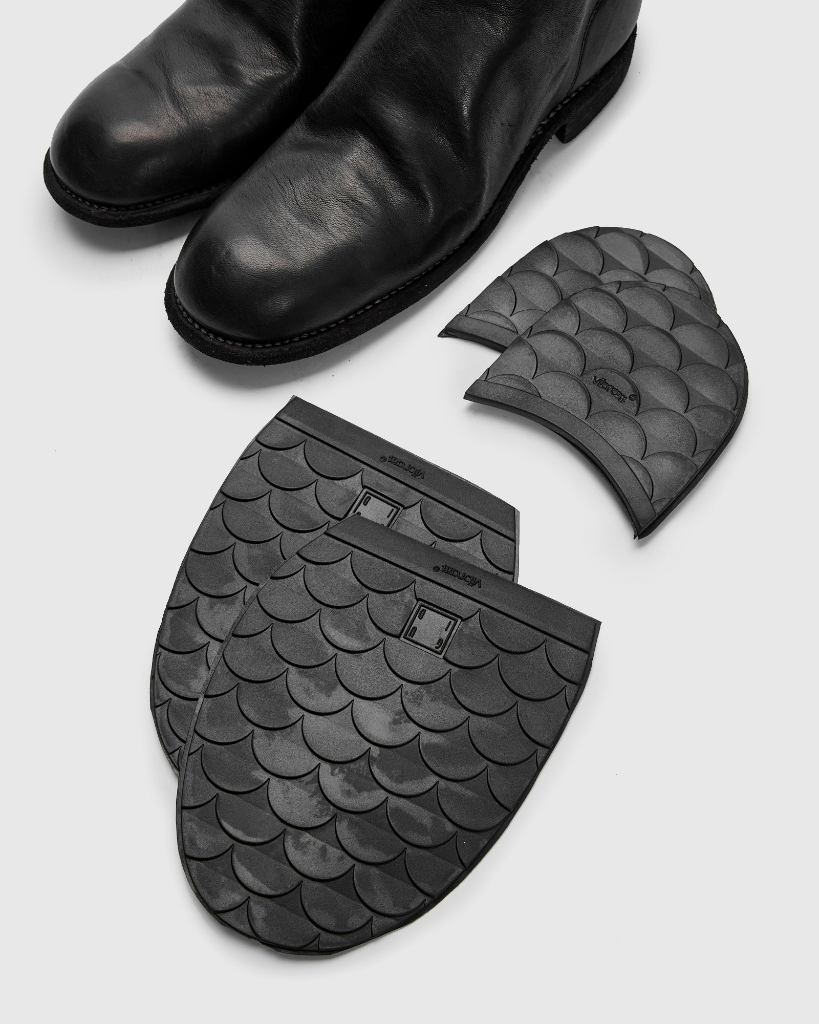 988 Back Zip Boot in Black Full Grain Horse Leather – Blue Owl