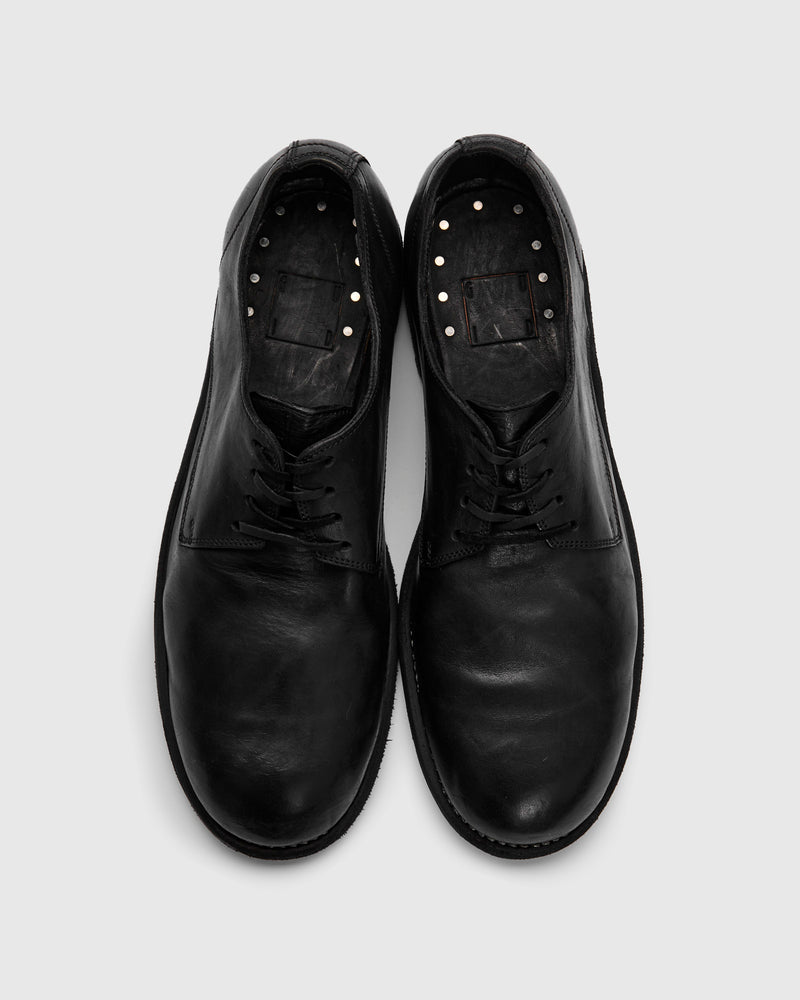 992 Classic Derby in Black Full Grain Horse Leather