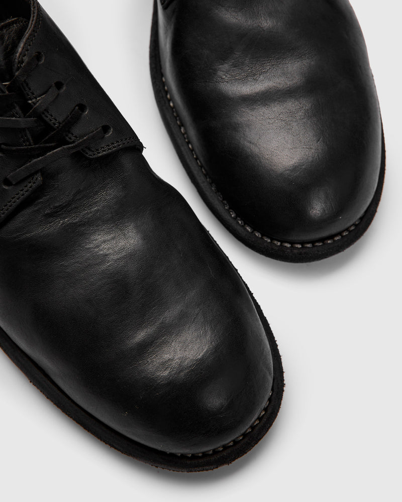 992 Classic Derby in Black Full Grain Horse Leather