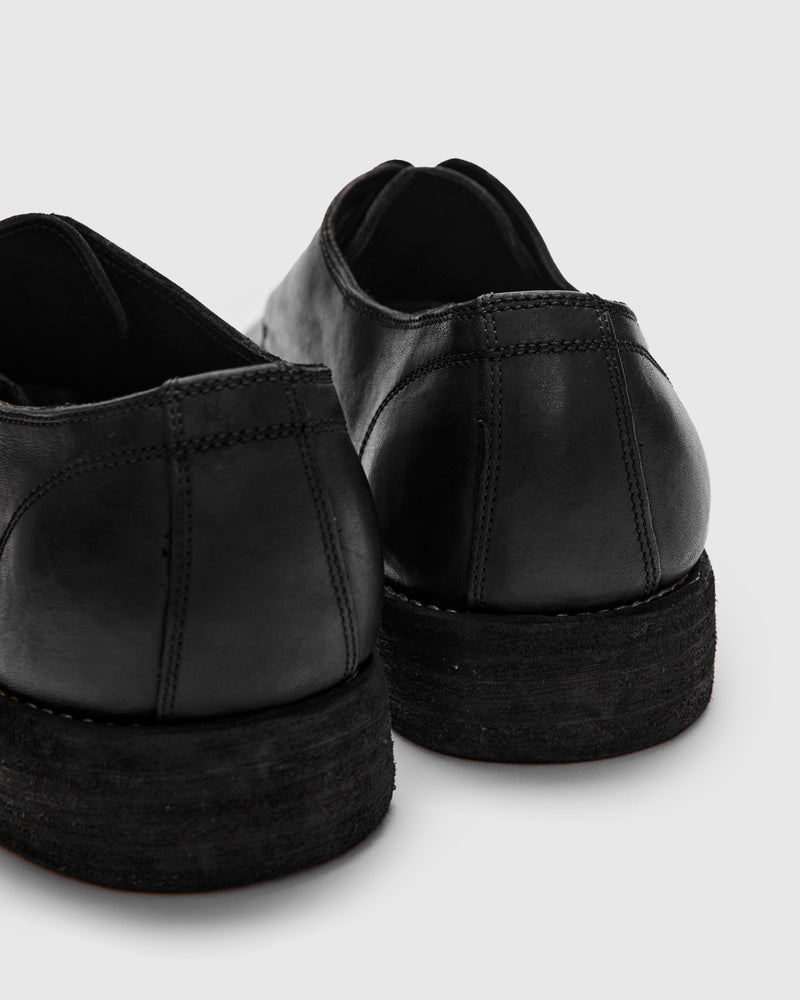 992 Classic Derby in Black Full Grain Horse Leather