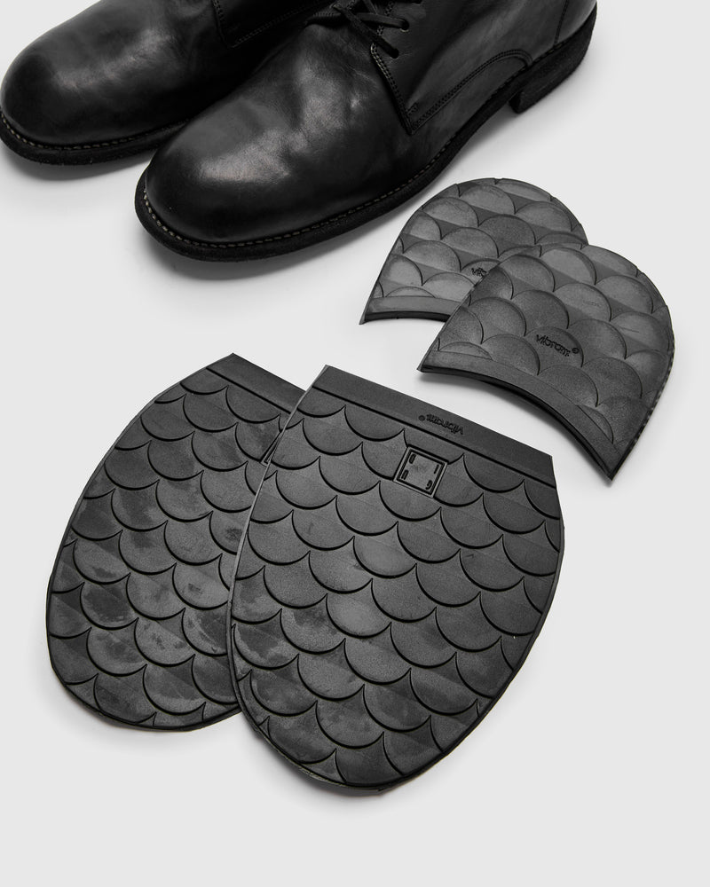 992 Classic Derby in Black Full Grain Horse Leather