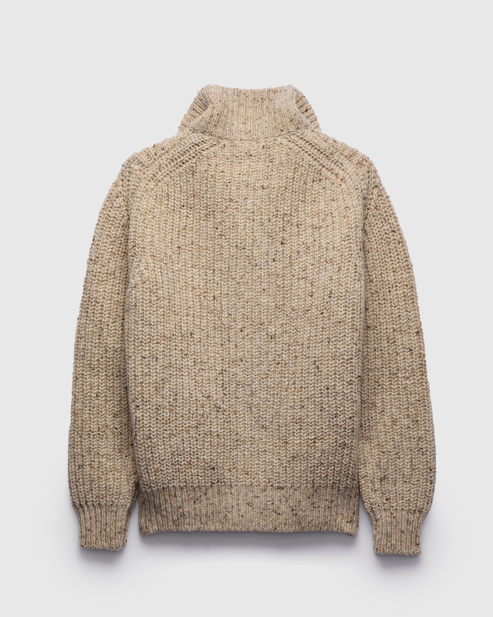 Vintage Fabric Loose Long-T、ソフトハードニット The Heart Crew. -- Pearl with Red – The Great.