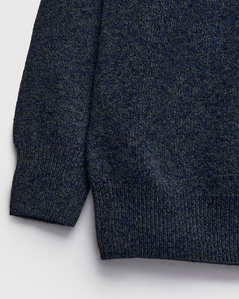 "Soft Poison" Wool Sweater in Cosmo Mix