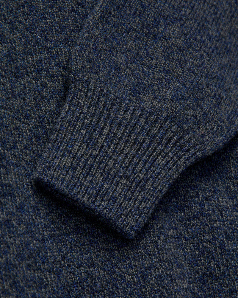 "Soft Poison" Wool Sweater in Cosmo Mix