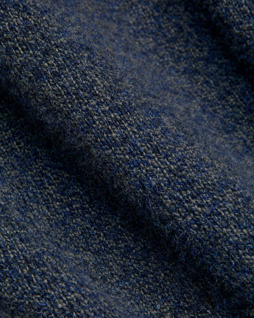 "Soft Poison" Wool Sweater in Cosmo Mix