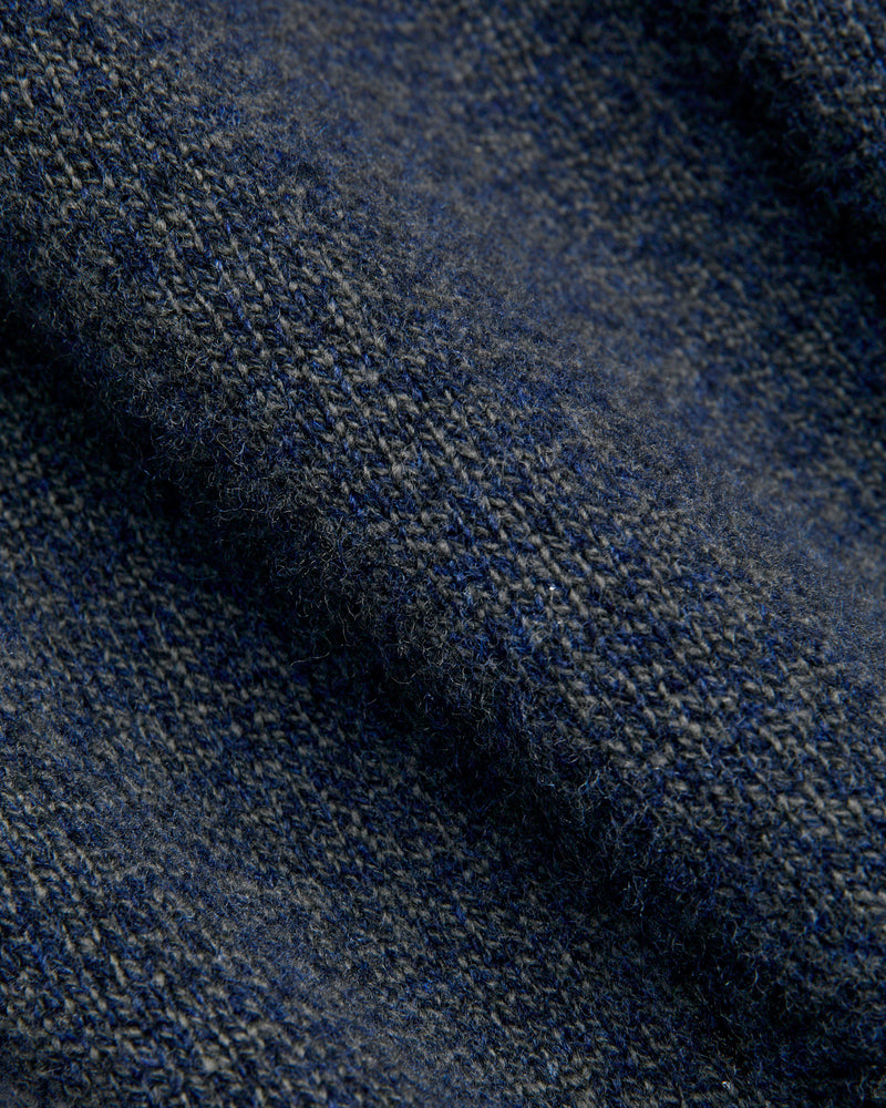 "Soft Poison" Wool Sweater in Cosmo Mix