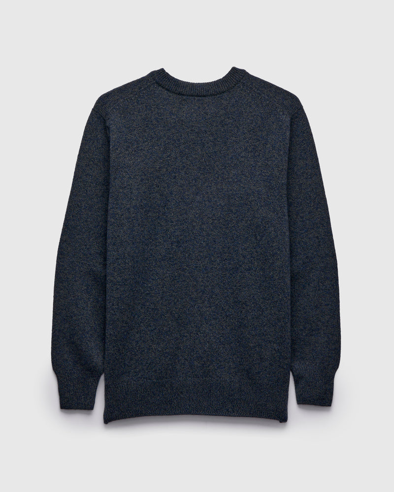 "Soft Poison" Wool Sweater in Cosmo Mix