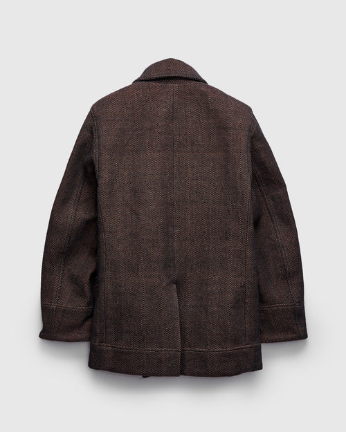 Loft Peacoat in Iron/Cutch Brick