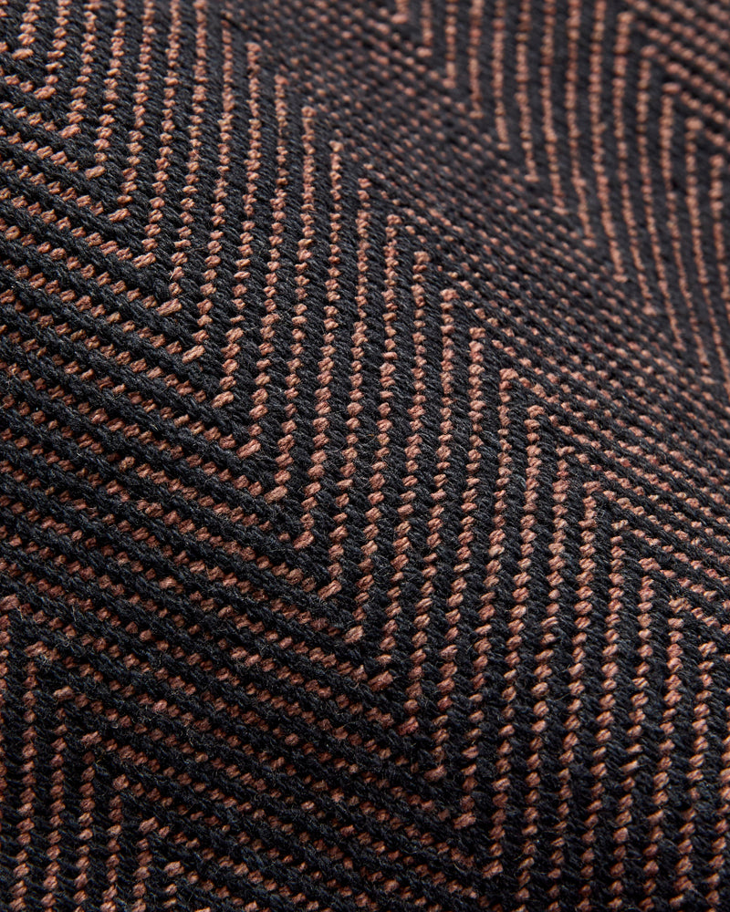 Loft Peacoat in Iron/Cutch Brick