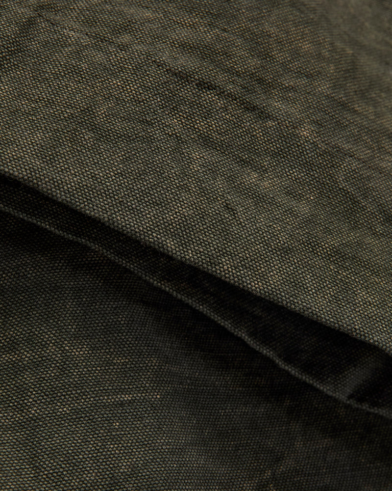 Raka Pants in Forest Green Crackle Canvas