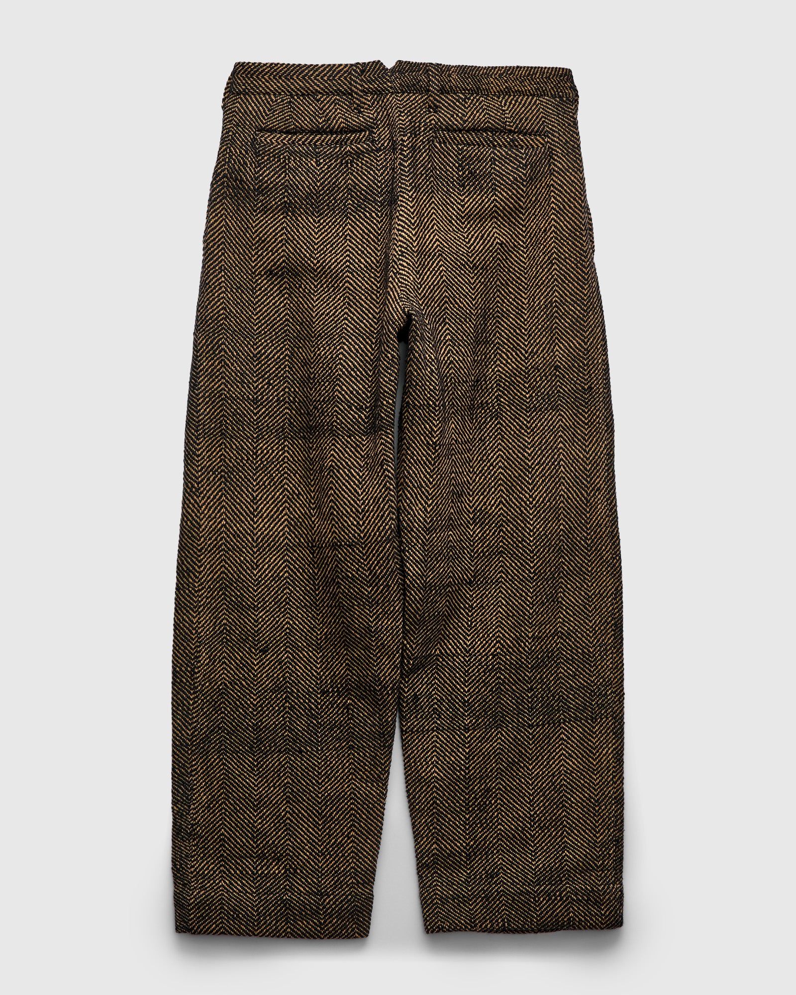 Shakoor Pants in Iron Black/Tan Herringbone – Blue Owl Workshop