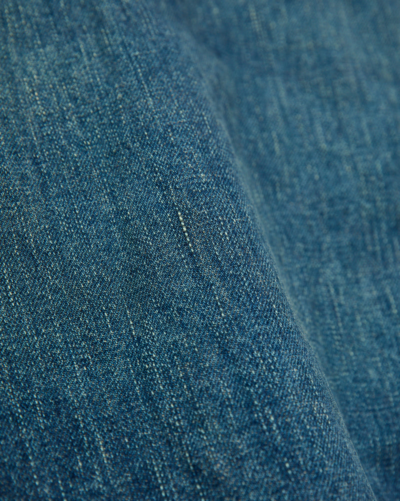 JBGJ1000-D01 14.8oz Type 2 Denim Jacket in Dark Wash Indigo