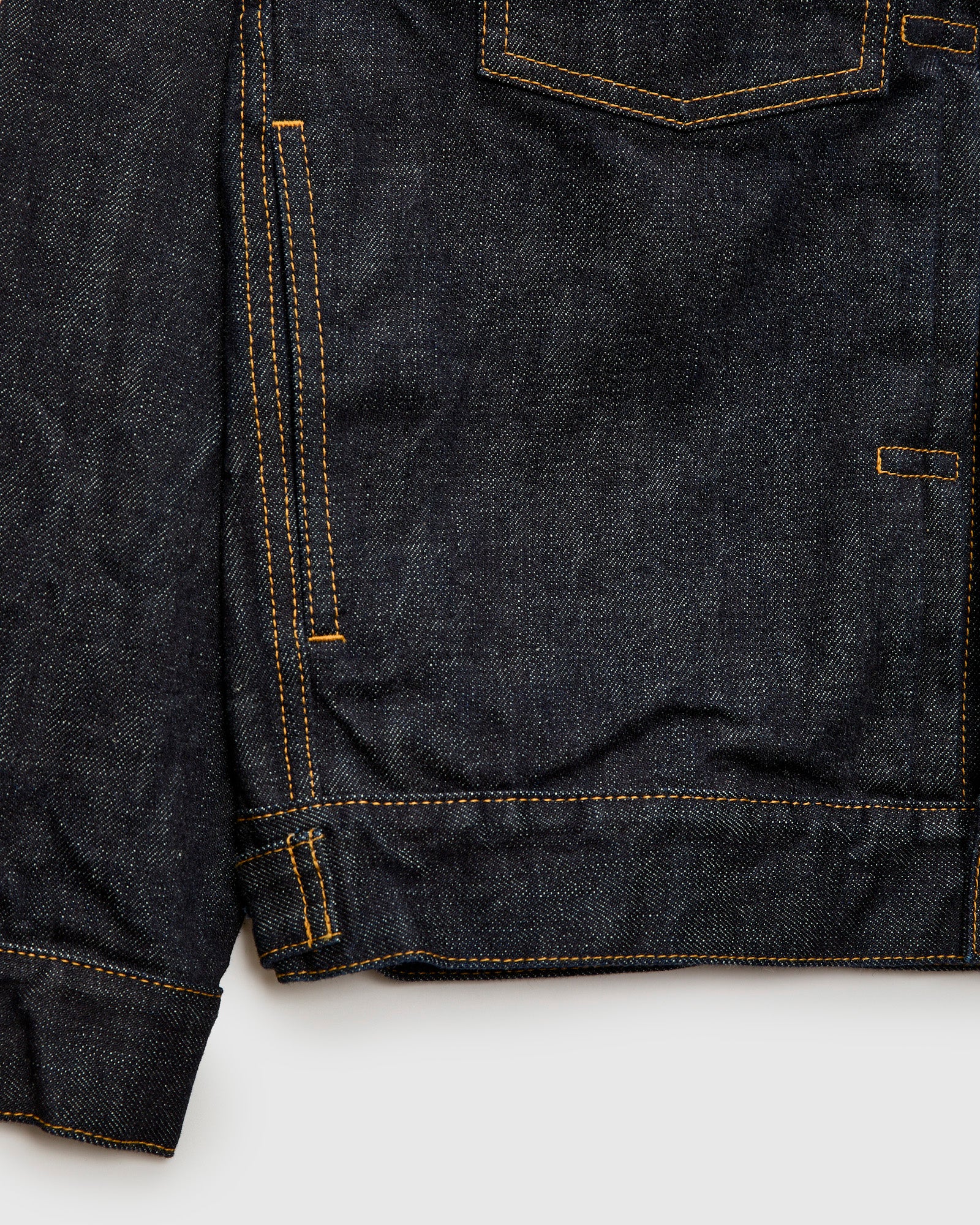 JBGJ1000-ID 14.8oz Type 2 Denim Jacket in Rinsed Indigo – Blue Owl