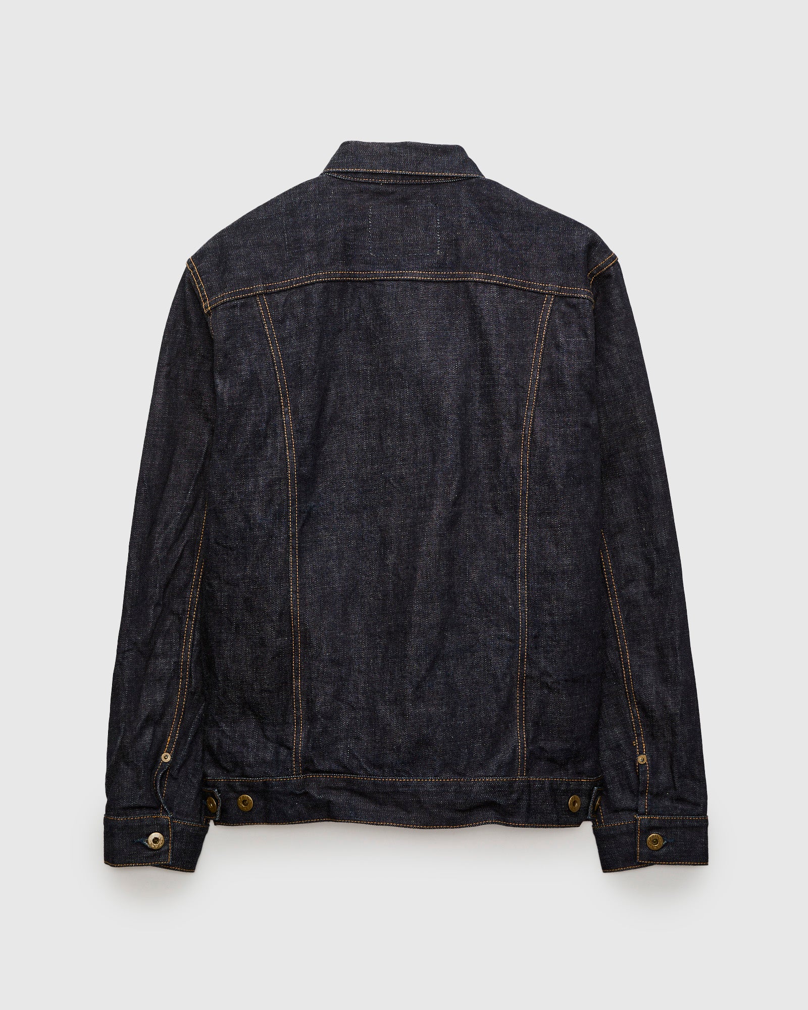 JBGJ1000-ID 14.8oz Type 2 Denim Jacket in Rinsed Indigo – Blue Owl