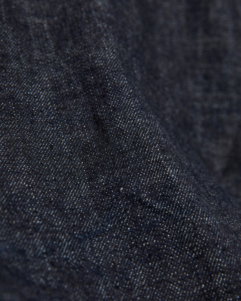 JBGJ1000-ID 14.8oz Type 2 Denim Jacket in Rinsed Indigo