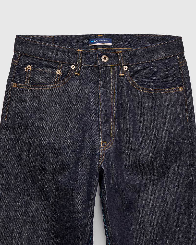 J504 "African Cotton" 12.5oz Indigo Selvedge Denim - Loose Straight Fit