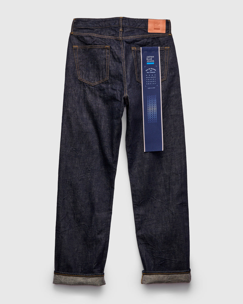 J504 "African Cotton" 12.5oz Indigo Selvedge Denim - Loose Straight Fit