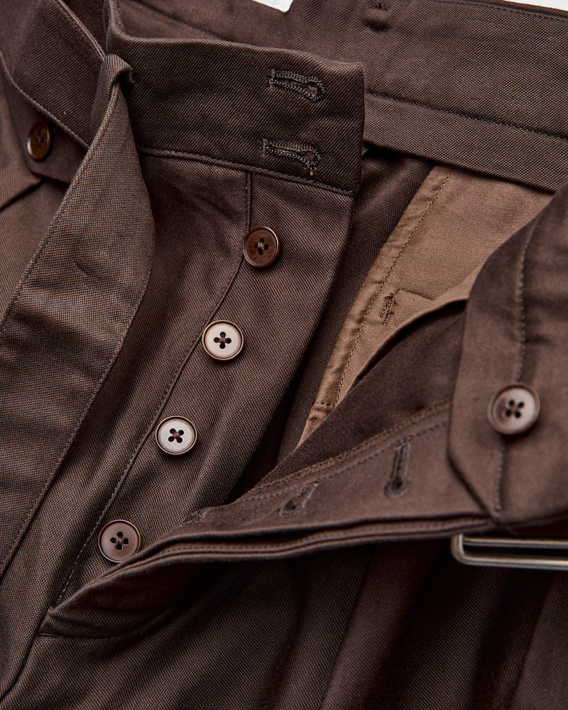 Belted Riviera Pants in Brown