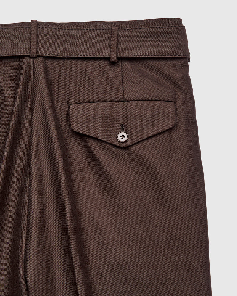 Belted Riviera Pants in Brown