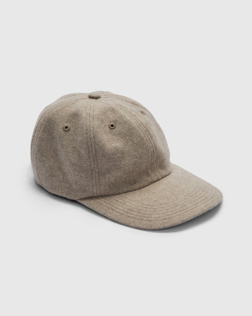 Cashmere BB Cap in Top Beige