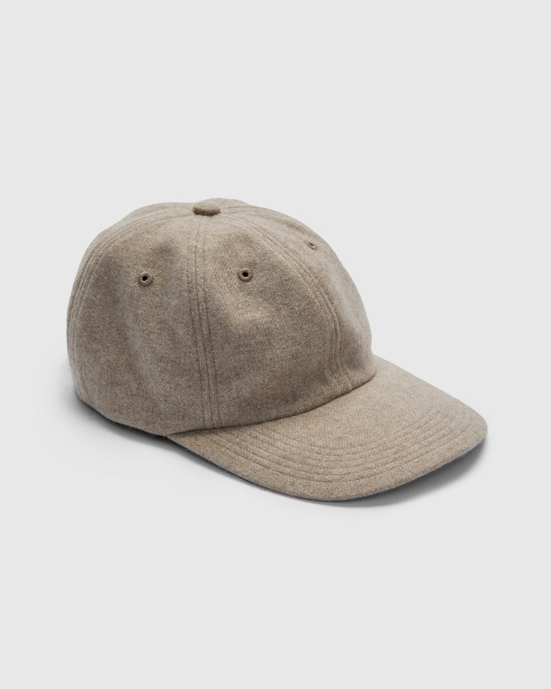 Cashmere BB Cap in Top Beige