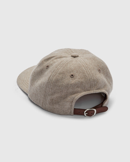 Cashmere BB Cap in Top Beige