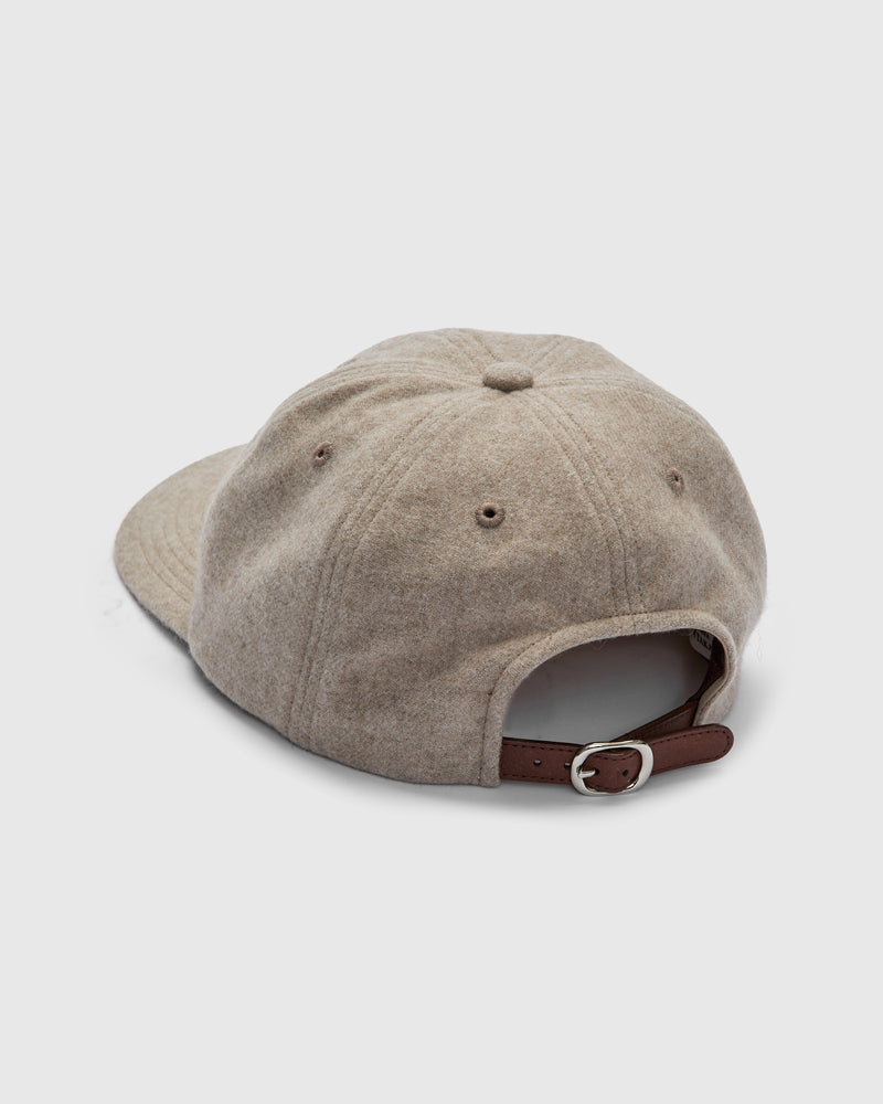 Cashmere BB Cap in Top Beige
