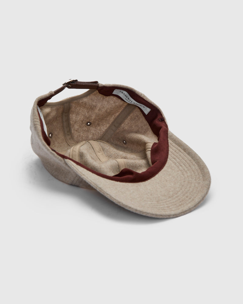 Cashmere BB Cap in Top Beige