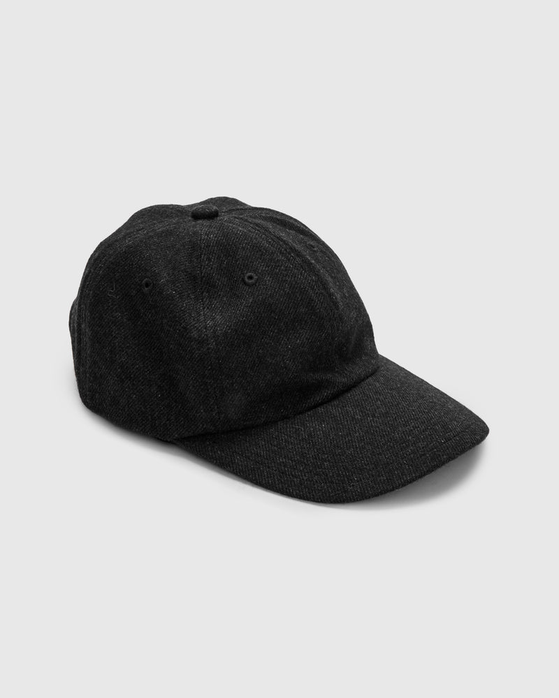 Cashmere BB Cap in Top Charcoal