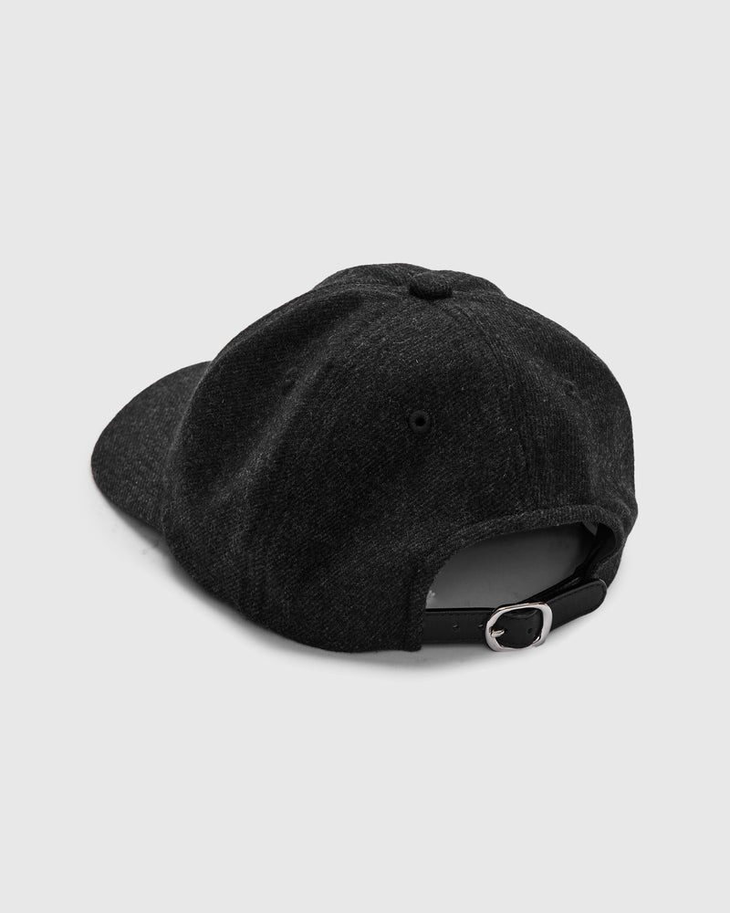 Cashmere BB Cap in Top Charcoal