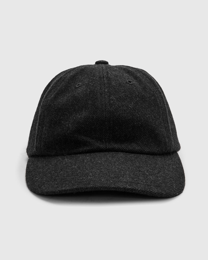 Cashmere BB Cap in Top Charcoal