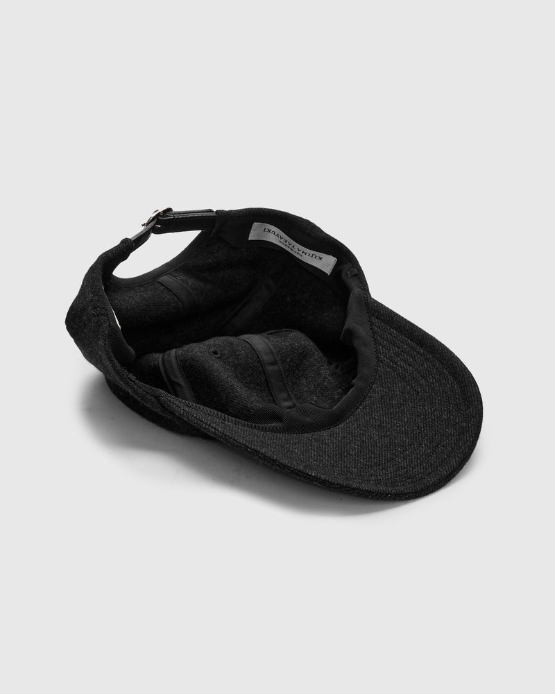 Cashmere BB Cap in Top Charcoal