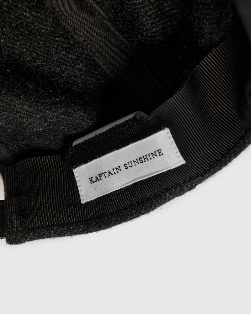 Cashmere BB Cap in Top Charcoal