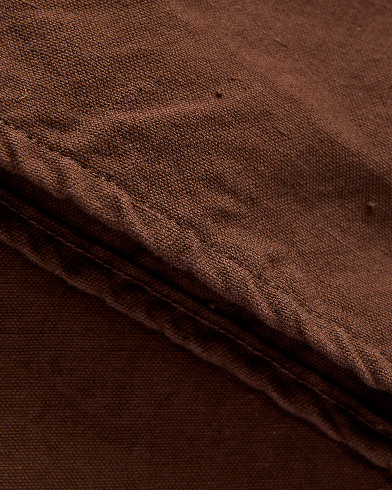 Cotton Hemp Painter Pants in Kakishibu