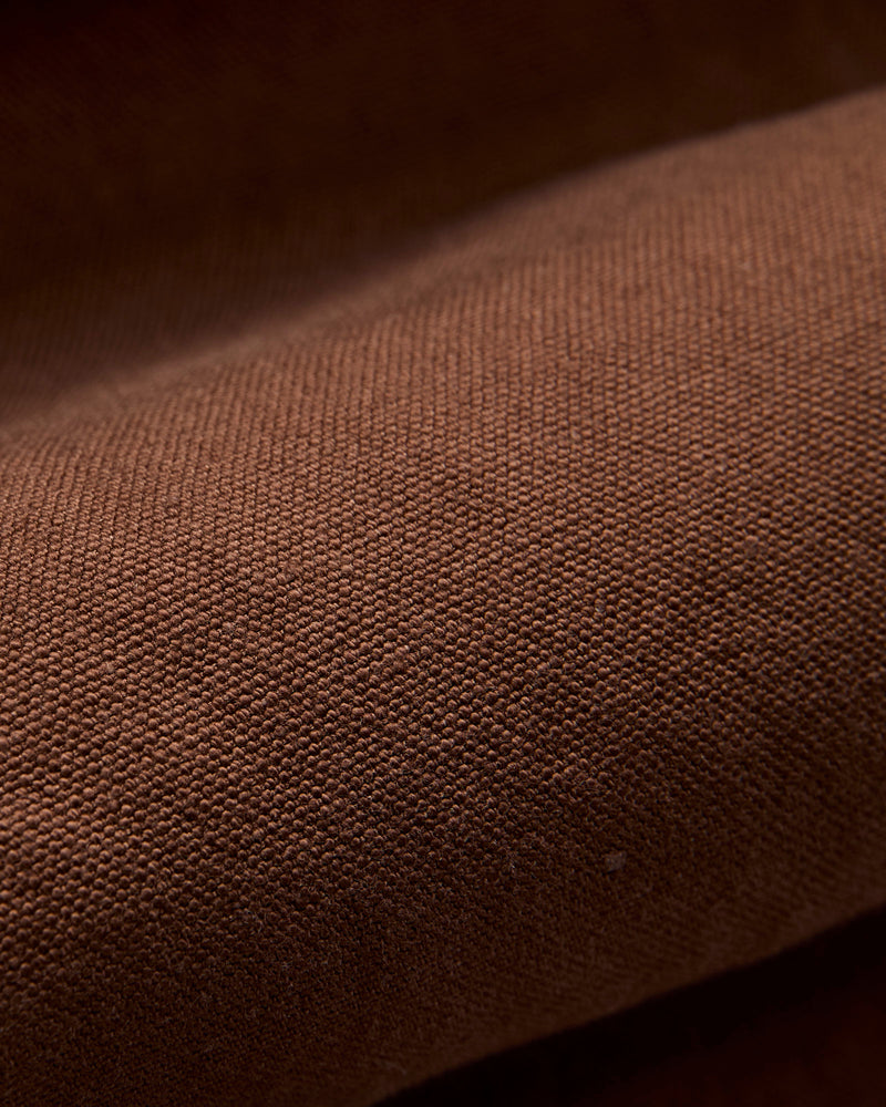 Cotton Hemp Painter Pants in Kakishibu