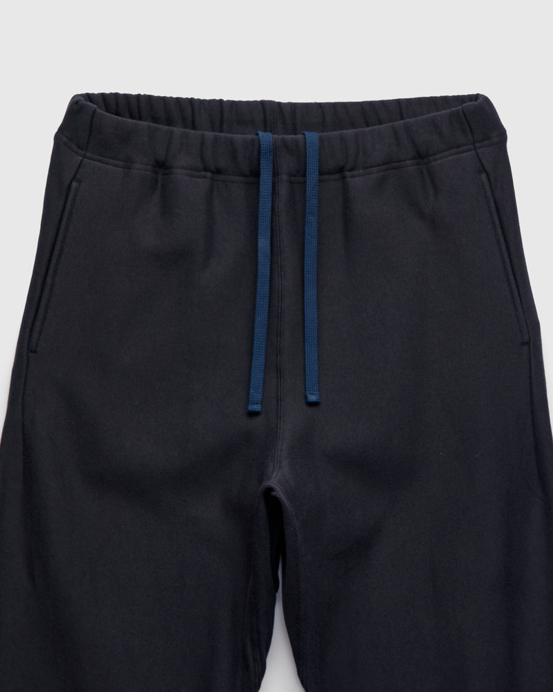 Suvin Cotton Sweatpants in Dark Navy