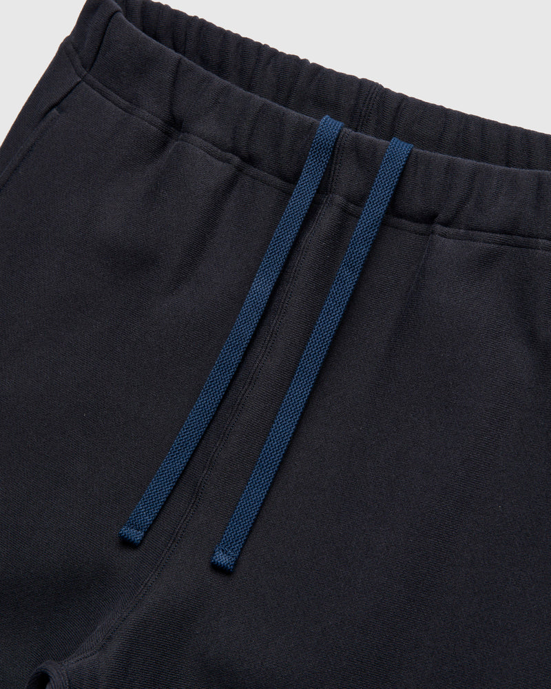 Suvin Cotton Sweatpants in Dark Navy